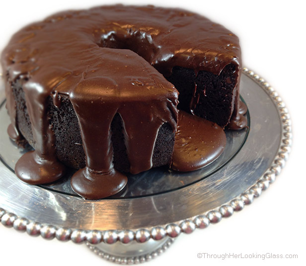 Famous Brick Street Chocolate Cake - Through Her Looking Glass