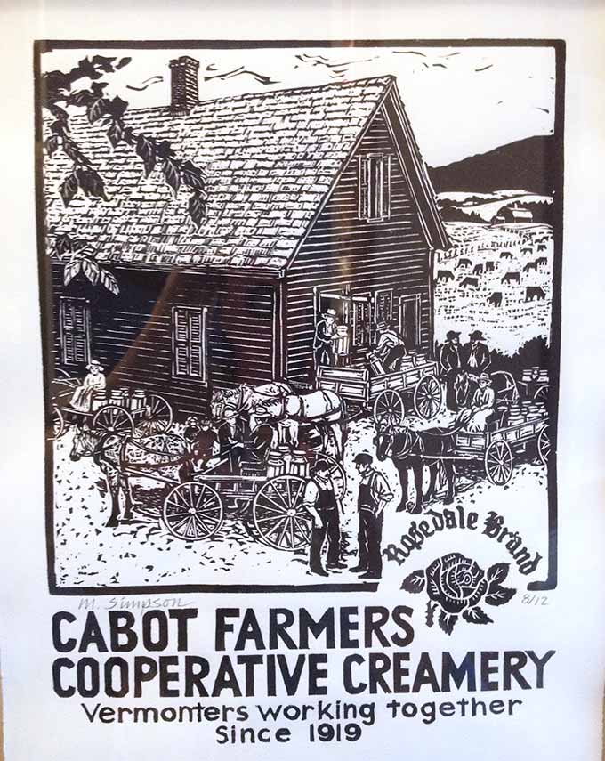 cabot creamery vermont tour