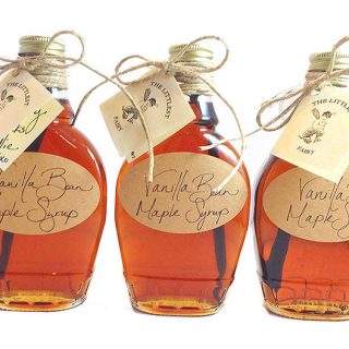 You'll love this quick, easy recipe: Vanilla Bean Maple Syrup made from pure maple syrup and vanilla beans.