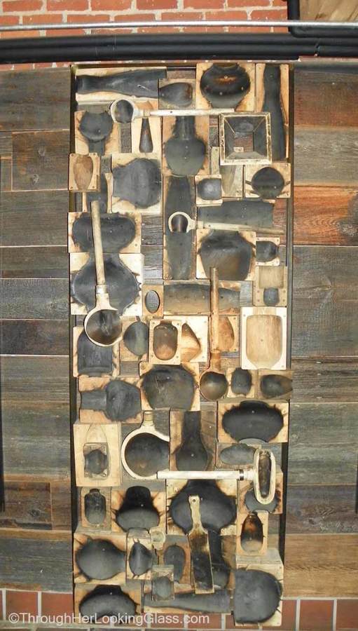 Simon Pearce Glass, Quechee VT Through Her Looking Glass