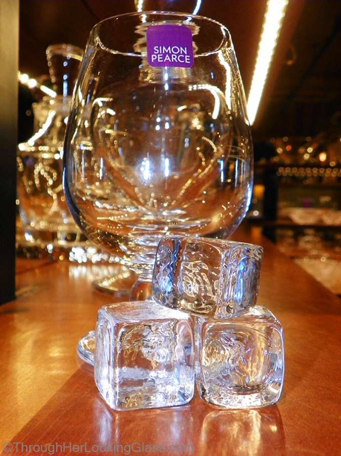 Simon Pearce Glass, Quechee VT Through Her Looking Glass