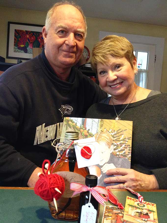 Christmas Photo Caption Contest - Through Her Looking Glass
