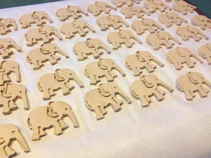 leonardo collection elephant ornaments
