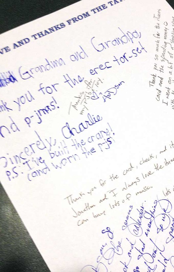 Thank you paragraph for teacher picture