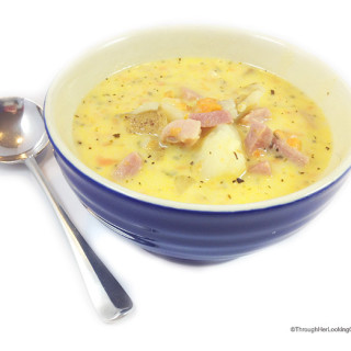 Best Eva Ham and Cheese Soup. Chock full of veggies, Ham and Cheese Soup works for a crowd. Perfect in the fall and winer. Serve with bread and a salad.