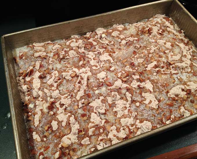 Jewish Coffee Cake Through Her Looking Glass