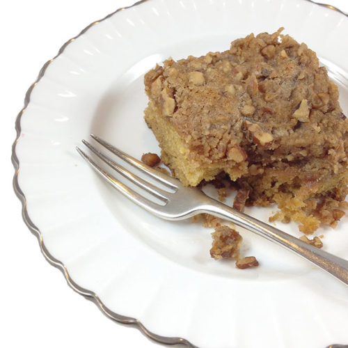 Jewish Coffee Cake Through Her Looking Glass