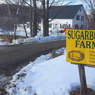 Sugarbush Farm, Woodstock VT. Cheese and maple syrup tasting at a charming VT farm.
