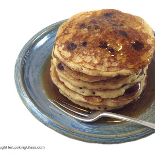 Catherine's Whole Wheat Pancakes. Tender, wheat pancakes. Tasty, healthy recipe. Add in chocolate chips or blueberries for an extra special breakfast treat.