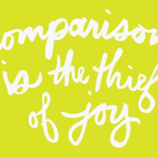 Joy Thief. Today I put self-pity in its place, spoke truth back. Reminded myself the joys and blessings I've received. Let's count our blessings one by one.