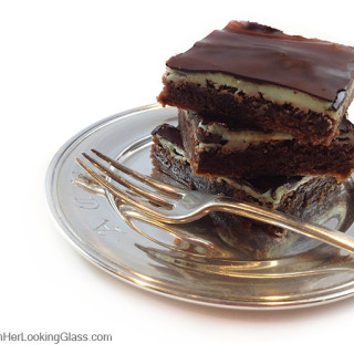 Mint Brownies. These mint brownies are rich, delicious, even decadent. The perfect luscious brownie for the mint lover. One bite will put you over the edge.
