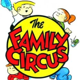 Just like Billy. The Family Circus family reminds me of my own family today. Ha. Lots of confusion, busyness, little boys and love featured.