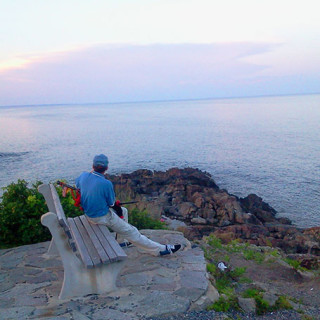 Bagpipes on the Water. Perkins Cove: where it's happenin' in Ogunquit, ME. Boutiques and fine dining in this delightful little coastal New England town.