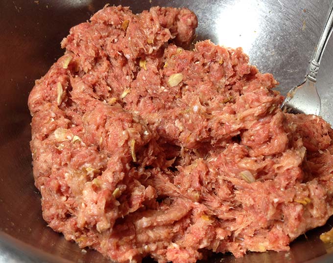 Juicy Grilled Turkey & Beef Burgers Through Her Looking Glass