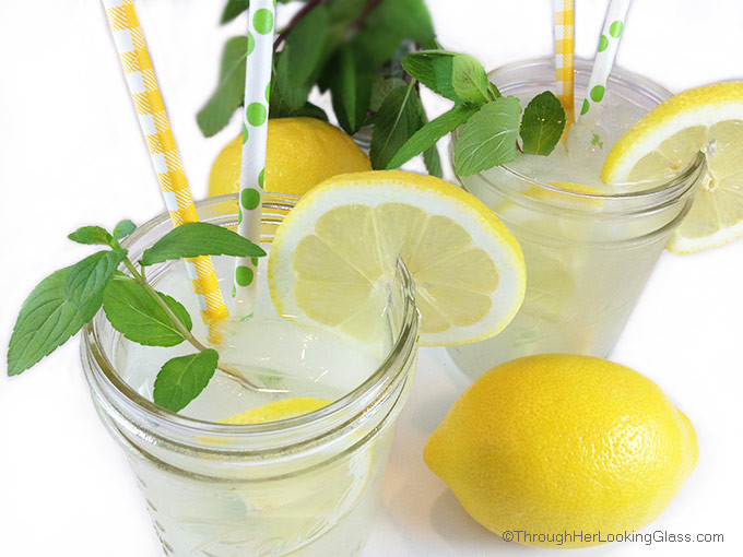 Homemade Lemonade Recipe. Fresh-squeezed lemon juice is best, but I often use bottled lemon juice in a time crunch. Incredibly sweet & refreshing.