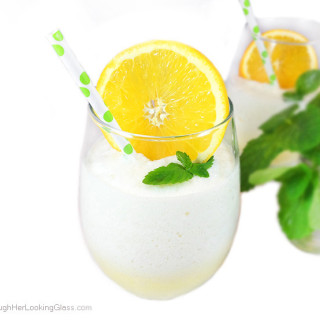 Classic Orange Julius recipe. Refreshing and light fruity refreshment for a hot summer day. Healthy recipe sweetened w/ stevia or organic agave nectar.