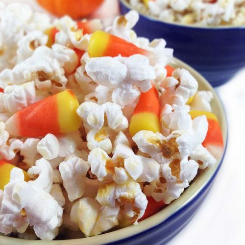 Candy Corn Kettle Corn Through Her Looking Glass