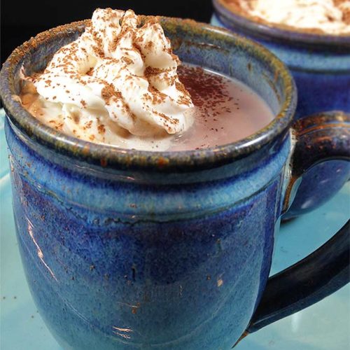 Hershey's DIY Hot Cocoa Mix Through Her Looking Glass