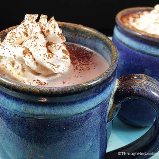 Hershey's DIY Hot Cocoa Mix: this hot cocoa is rich, creamy and chocolaty. And best of all, doesn't use up the milk in the fridge. Quick and easy, with no preservatives, you'll quit buying store bought cocoa mix.