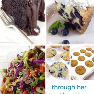 Today I'm sharing the Top 2015 Recipes from Through Her Looking Glass. Maybe you missed a few along the way or are curious which recipes took off on Pinterest and social media this year.