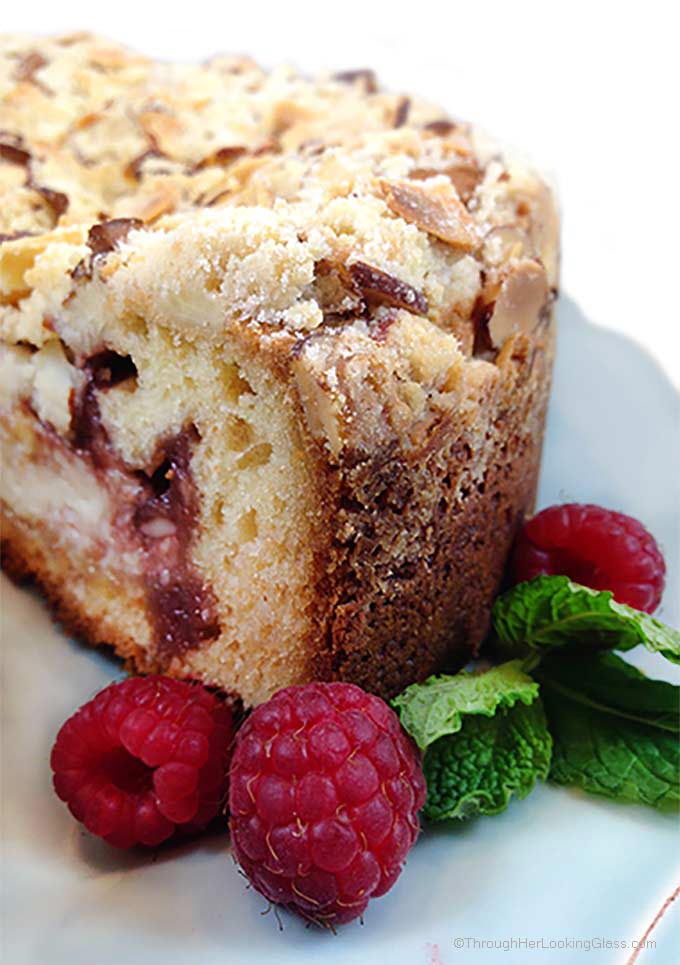 Raspberry Cream Cheese Coffee Cake Through Her Looking Glass Raspberry Cream Cheese Coffee Cake Through Her Looking Glass