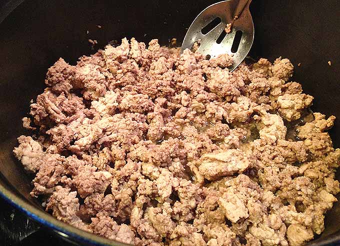 Easy Turkey Beef Chili - Through Her Looking Glass