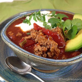 Easy Turkey Beef Chili is that it's so quick and easy to make. I can have dinner on the table in less than half an hour.