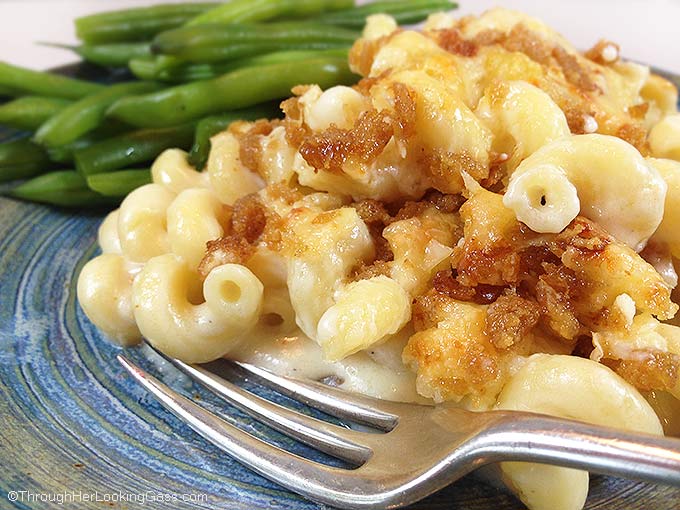 Ultimate Three Cheese Gruyere Mac and Cheese. For all the cheesy mac & cheese lovers. If you love Gruyere, you'll love this ultimate homemade mac & cheese!