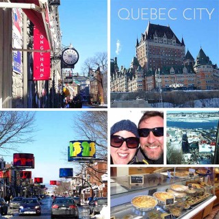 We took a lovely expedition to Old Quebec City last weekend. Such a charming European, French speaking Canadian City. Wanna go? Come hear all about it!