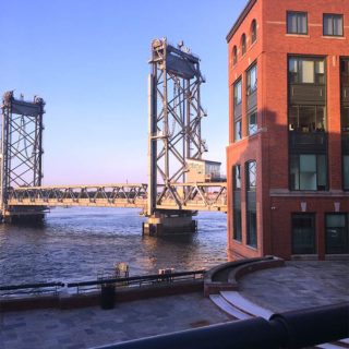 Portsmouth, NH: a quaint and beautiful old town with character. I love the beautiful architecture of this coastal New England city overlooking the harbor.