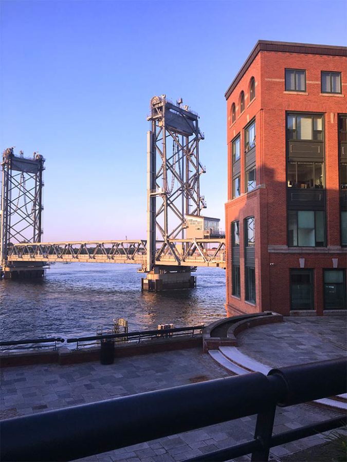 Portsmouth, NH: a quaint and beautiful old town with character. I love the beautiful architecture of this coastal New England city overlooking the harbor.