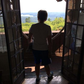 Castle in the Clouds: a country estate home to Lucknow, a lush home built in 1914 in the Ossippee Mountain Range overlooking Lake Winnipesaukee.