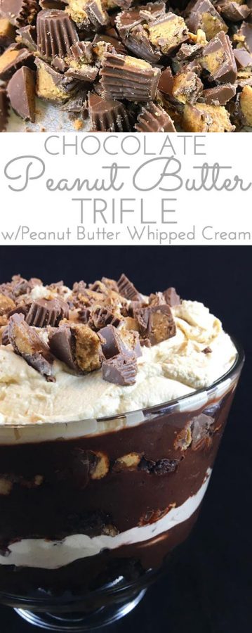A Sweet Beast Scan Vf Reese's Chocolate Peanut Butter Trifle w/Peanut Butter Whipped Cream
