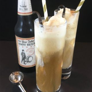 Not Your Father's Root Beer Float: swoon-worthy adult root beer float, guaranteed to please all the root beer lovers. Is it 5 o'clock yet? (Does it matter?)