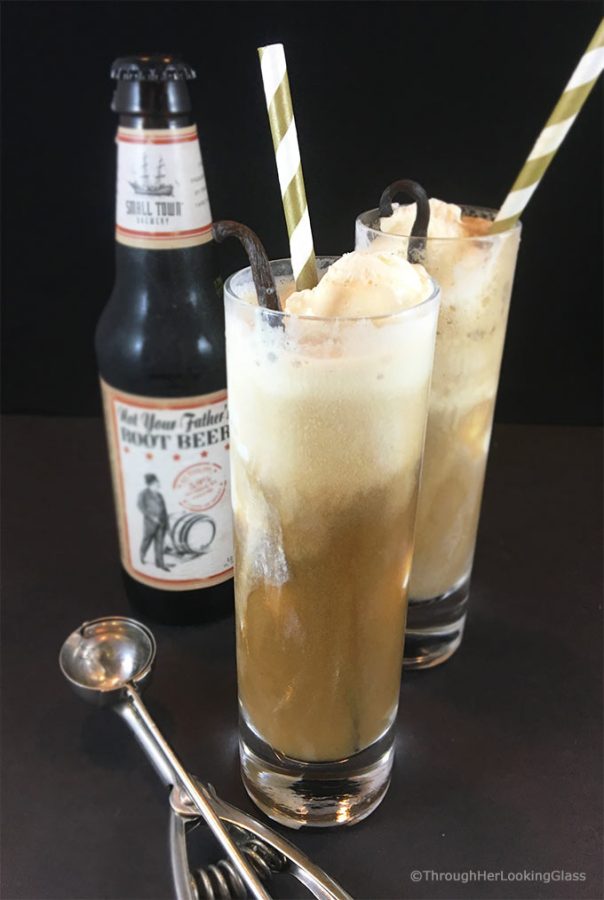 Not Your Father's Root Beer Float: swoon-worthy adult root beer float, guaranteed to please all the root beer lovers. Is it 5 o'clock yet? (Does it matter?)