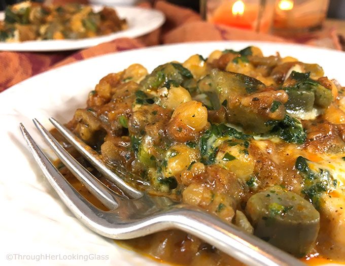 This Italian Sausage Bake Veggie Bowl makes a fast and easy lunch or dinner for your healthier lifestyle!