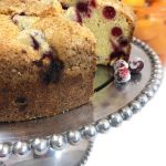 Sugared Cranberry Pound Cake. From-scratch, buttery almond-flavored pound cake is studded with sugared cranberries for a sweet and tart treat that's irresistible on your holiday dessert table