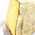 This delicate flavored Old-Fashioned Burnt Sugar Chiffon Cake Recipe is an original family recipe, legend in our house growing up. Step by step directions.
