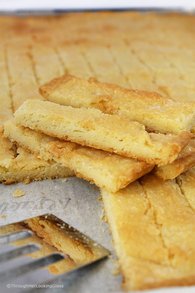 Scottish Shortbread Recipe - Something Sweet Something Savoury