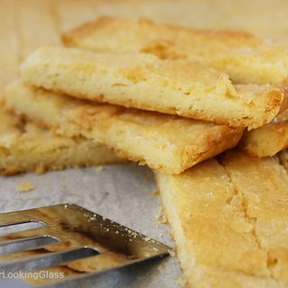 Best Scotch Shortbread Fingers: if you're a shortbread lover, this easy recipe is for you. Golden and buttery, this shortbread has just three ingredients: butter, flour and sugar.