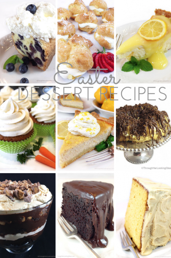 Easter Dessert Recipes