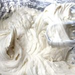 Vanilla Bean Cream Cheese Frosting Recipe: Light, fluffy frosting flecked with yummy vanilla bean specks. Perfect frosting for cakes and cupcakes alike!