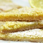 Lemon Slice Recipe: rich and lemony, these buttery Lemon Slices will take you back to the glass case at the old-fashioned bakery. Fresh lemon juice & zest!
