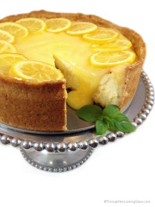Candied Lemon Cheesecake-image