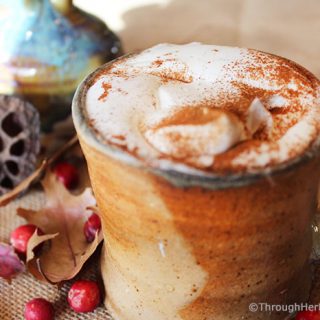 Steaming milk whisked to a froth combined with sweet, pure maple syrup. A dollop of fresh whipped cream floating on top. Now that is a bonafide maple steamer.