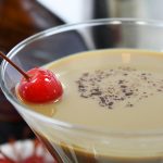 Sweet, creamy and chocolate. That's all you need to know about this Godiva Chocolate Martini recipe. It uses Godiva chocolate liqueur, creme de cacao and Stoli vanilla vodka.