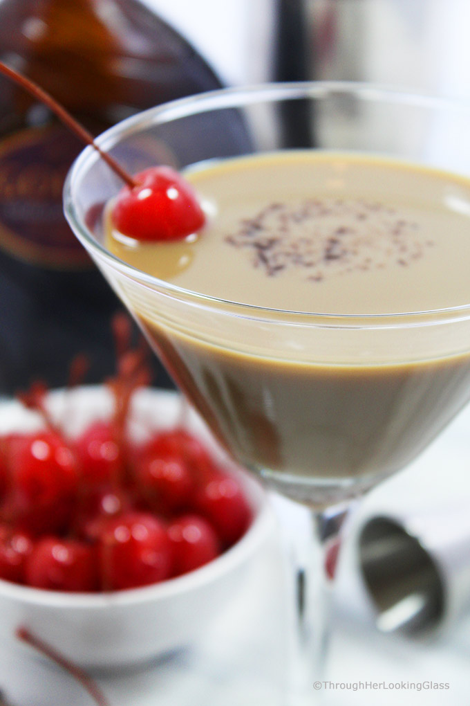 Sweet, creamy and chocolate. That's all you need to know about this Godiva Chocolate Martini recipe. It uses Godiva chocolate liqueur, creme de cacao and Stoli vanilla vodka.