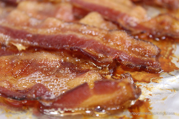 How to Bake Bacon in the Oven. Baking bacon is so much easier (and less messy) than frying it on the stovetop or cooking it in the microwave. Learn all the best tips to bake bacon in the oven today!