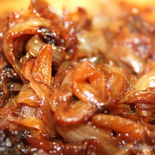 golden brown caramelized onions