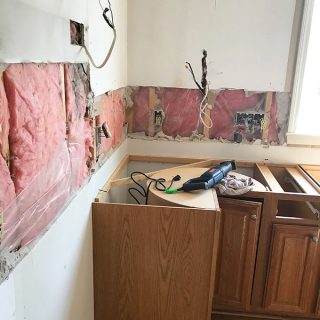 Kitchen Demolition Derby